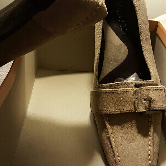 Suede shoes