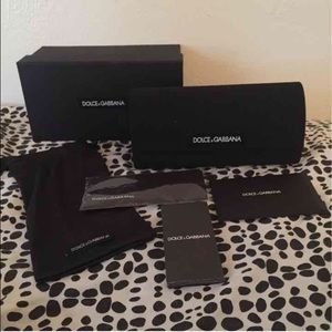 NEW Dolce & Gabbana Sunglass Case