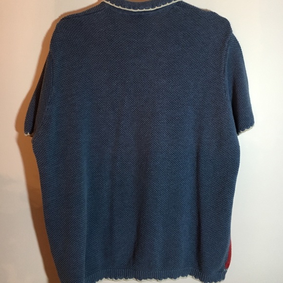 Patriotic summer knit top. Size 2X - Picture 4 of 4