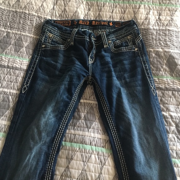 Rock revival jeans