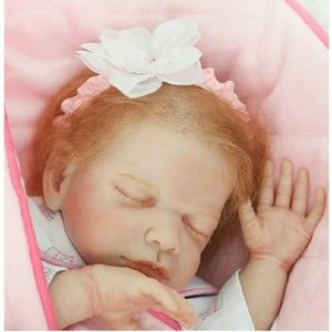 22" Reborn baby new! Cloth body