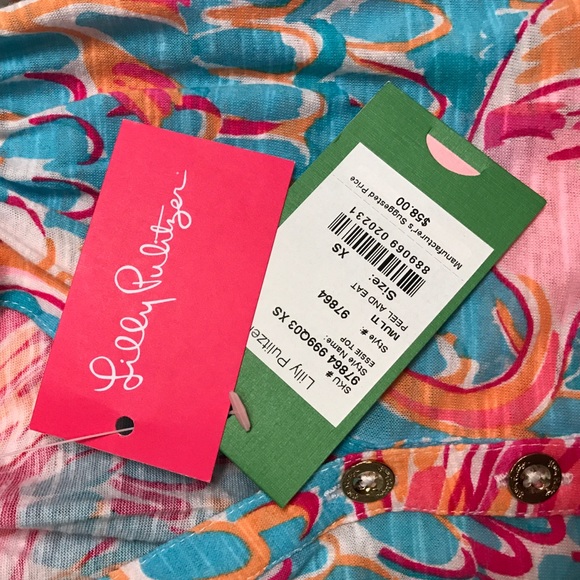 Lilly Pulitzer Tank Top