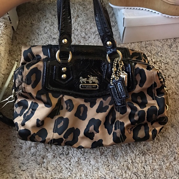 Coach bag great condition