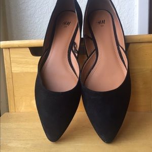 H&M 2015 Holiday Collection flats