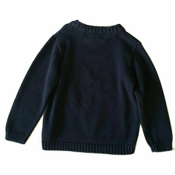 Newton Trading Company boy's plaid sweater - Picture 2 of 2