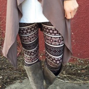 🎉SALE! Mixed Print Leggings