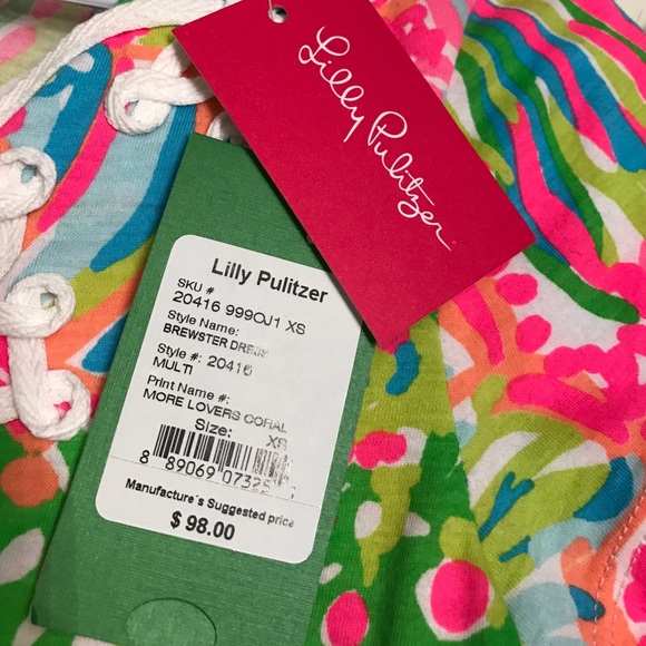 Lilly Pulitzer Tshirt Dress