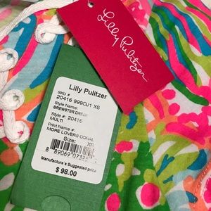 Lilly Pulitzer Tshirt Dress