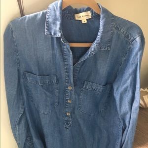Cloth & Stone denim shirt
