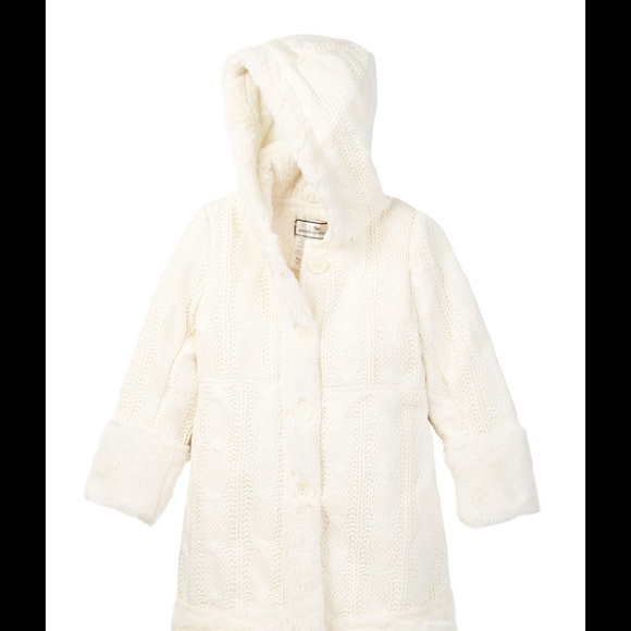 Knit Sweater Coat Little Girls - Picture 1 of 2