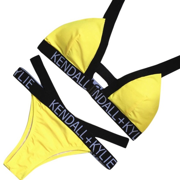 yellow bikini set sw191 - Picture 3 of 3