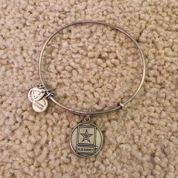 Alex and Ani "U.S Army Bangle"
