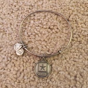 Alex and Ani "U.S Army Bangle"
