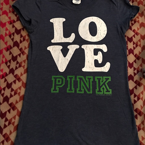 VS Pink Tee