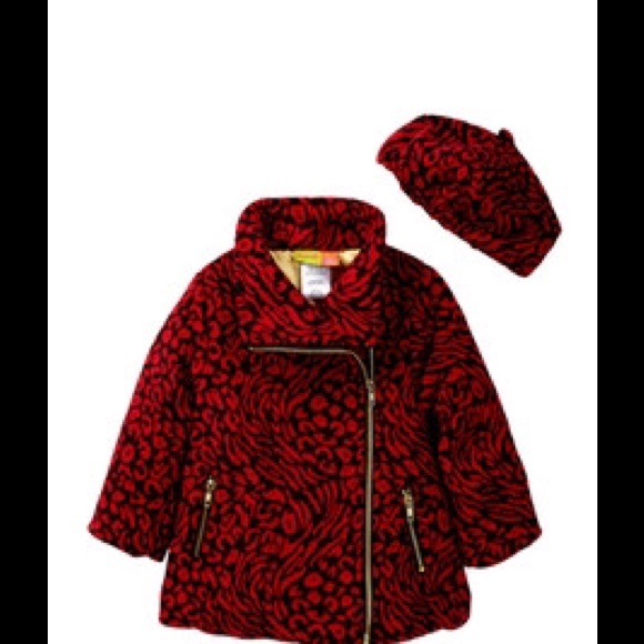 Coat with Hat Baby Girls - Picture 1 of 3