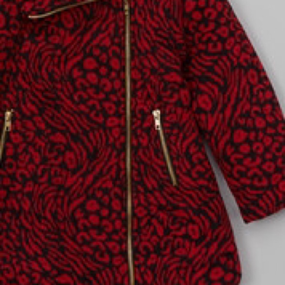 Coat with Hat Baby Girls - Picture 3 of 3