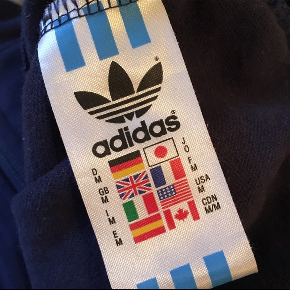 SOLD - RARE Adidas Original Trimm Trab Tracksuit - Picture 3 of 4