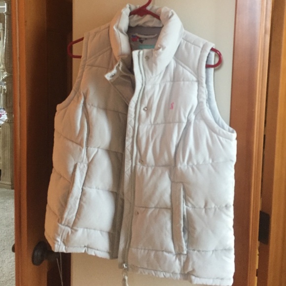 Joules Quilted Vest Size 8 NWOT
