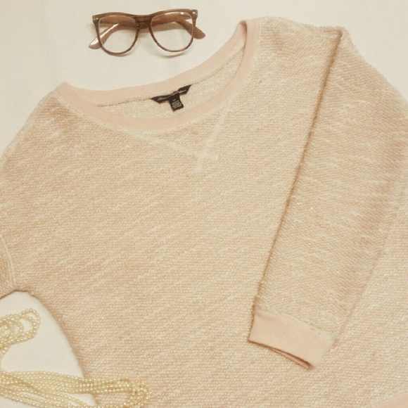 American Eagle Outfitters Glitter Sweater