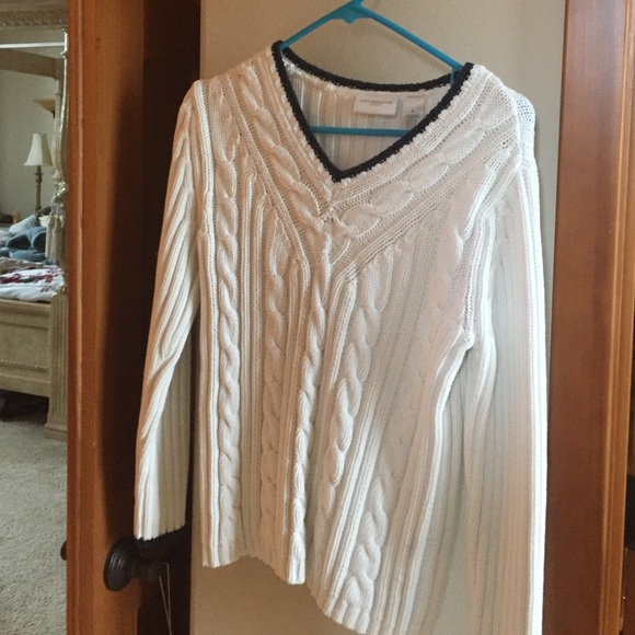 Liz Claiborne Sweater EUC Sz S/M