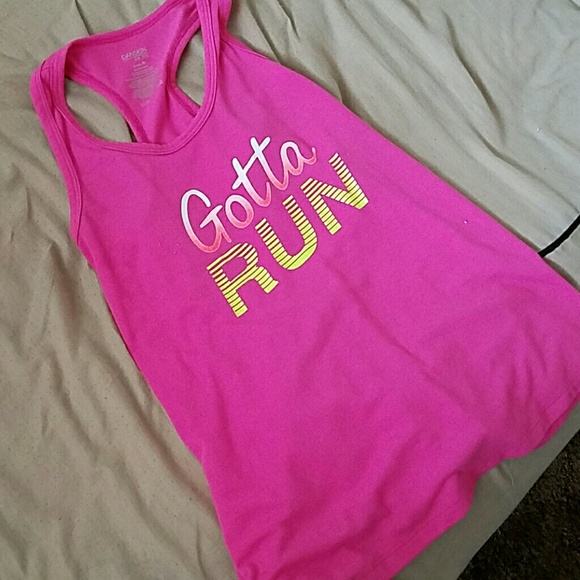 Racerback tank