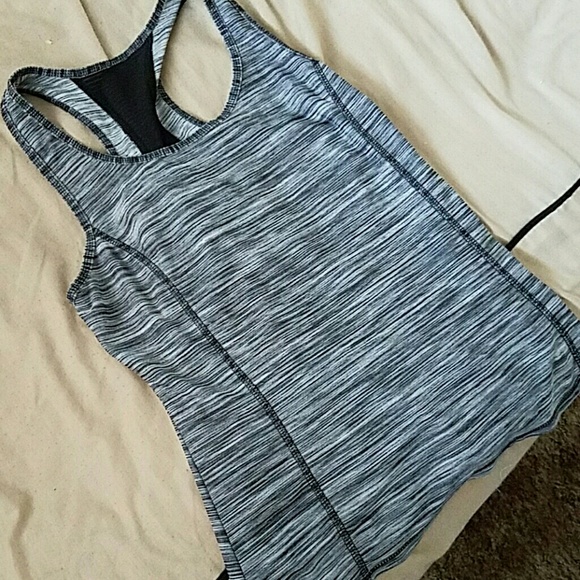 Stretchy racerback tank