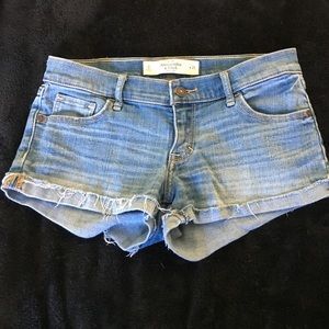 Abercrombie denim shorts