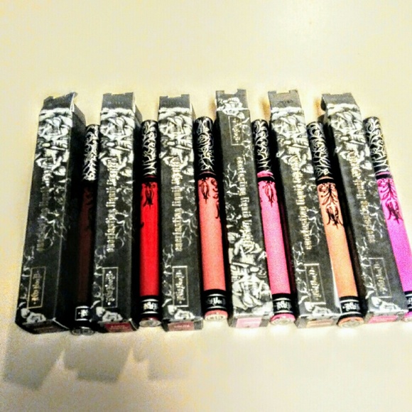 New Kat Von D Everlasting Liquid Lipstick - Picture 2 of 4