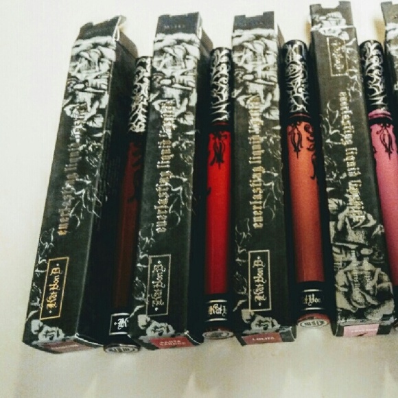 New Kat Von D Everlasting Liquid Lipstick - Picture 3 of 4