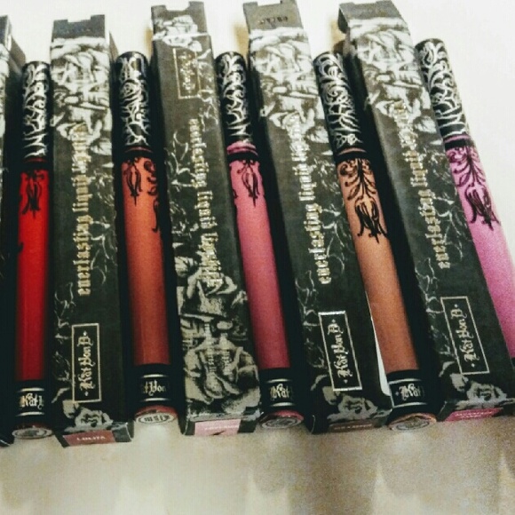 New Kat Von D Everlasting Liquid Lipstick - Picture 4 of 4