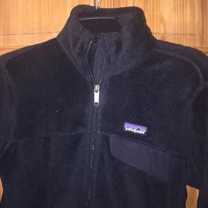 Patagonia full zip fleece