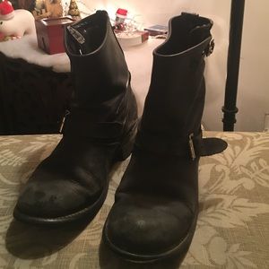 Frye motorcycle boots