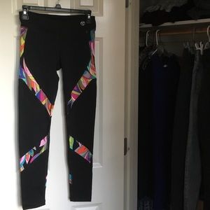 Cropped Trina Turk athletic leggings