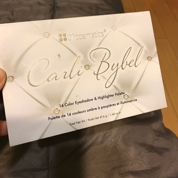 Carli Bybel Palette