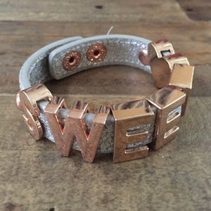 BCBGeneration Jewelry - BCBG Generation Sweetheart Statement Bracelet BCBGeneration Jewelry - BCBG Generation Sweetheart Statement Bracelet