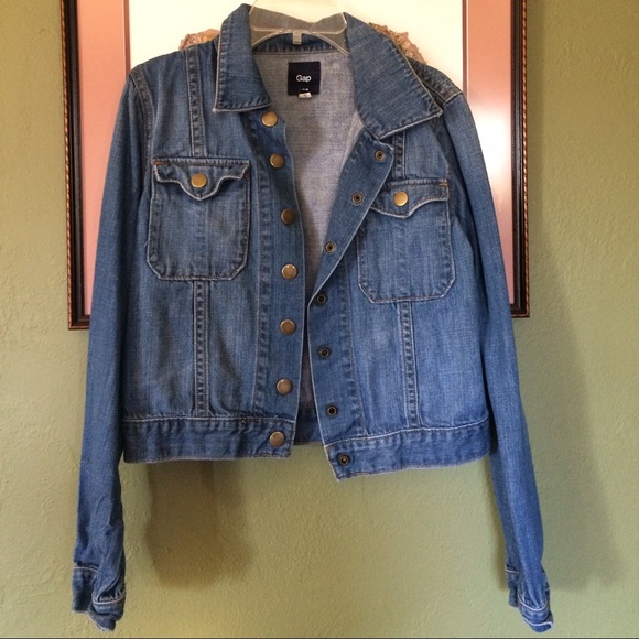 Tailored Denim Jacket