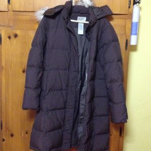 LL Bean Goosedown Winter Coat