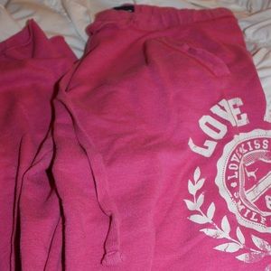 Victoria Secret Pink Sweatpants