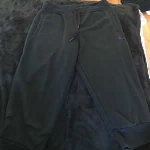 Adidas cropped sweatpants