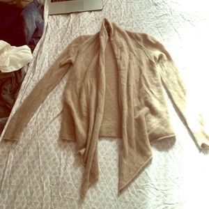 Cashmere Aqua cardigan