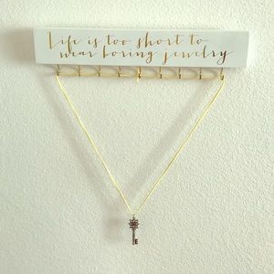 Dream good luck key necklace 🔑✨