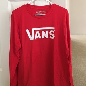 Vans long sleeve
