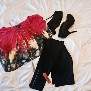 Alfani Top & leggings