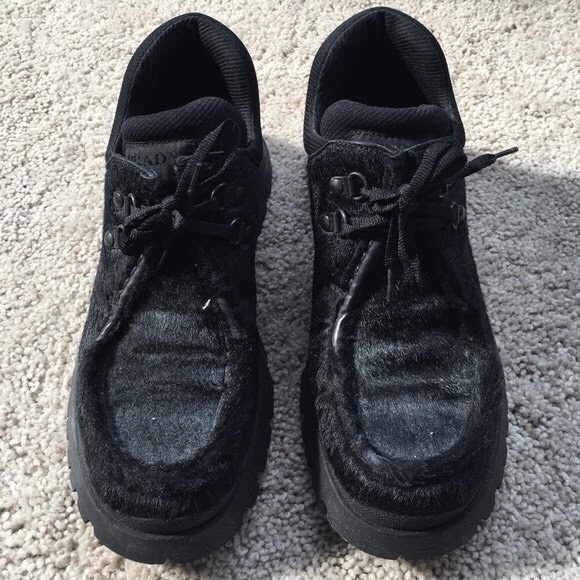 Authentic PRADA shoes