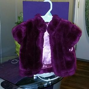 Toddler girls bolero jacket