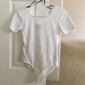 White bodysuit