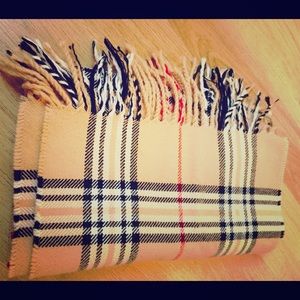 Nova Check Scarf
