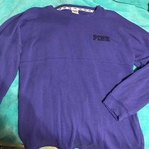 Victoria's Secret Pink Campus Long Sleeve