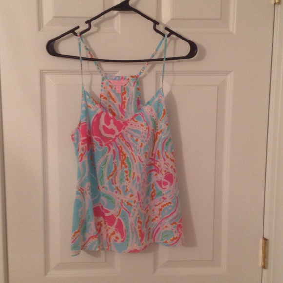 Lilly Pulitzer Tops - Lilly Pulitzer Dusk Tank