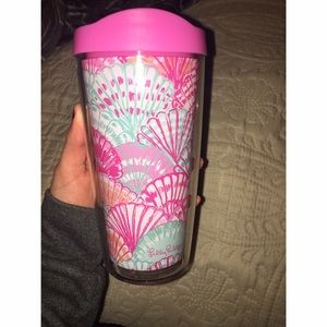 Lilly Pulitzer tumbler NWOT